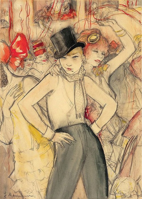 reisplaetzchen: Jeanne Mammen (21 November 1890 – 22 April 1976) was a German painter and illu