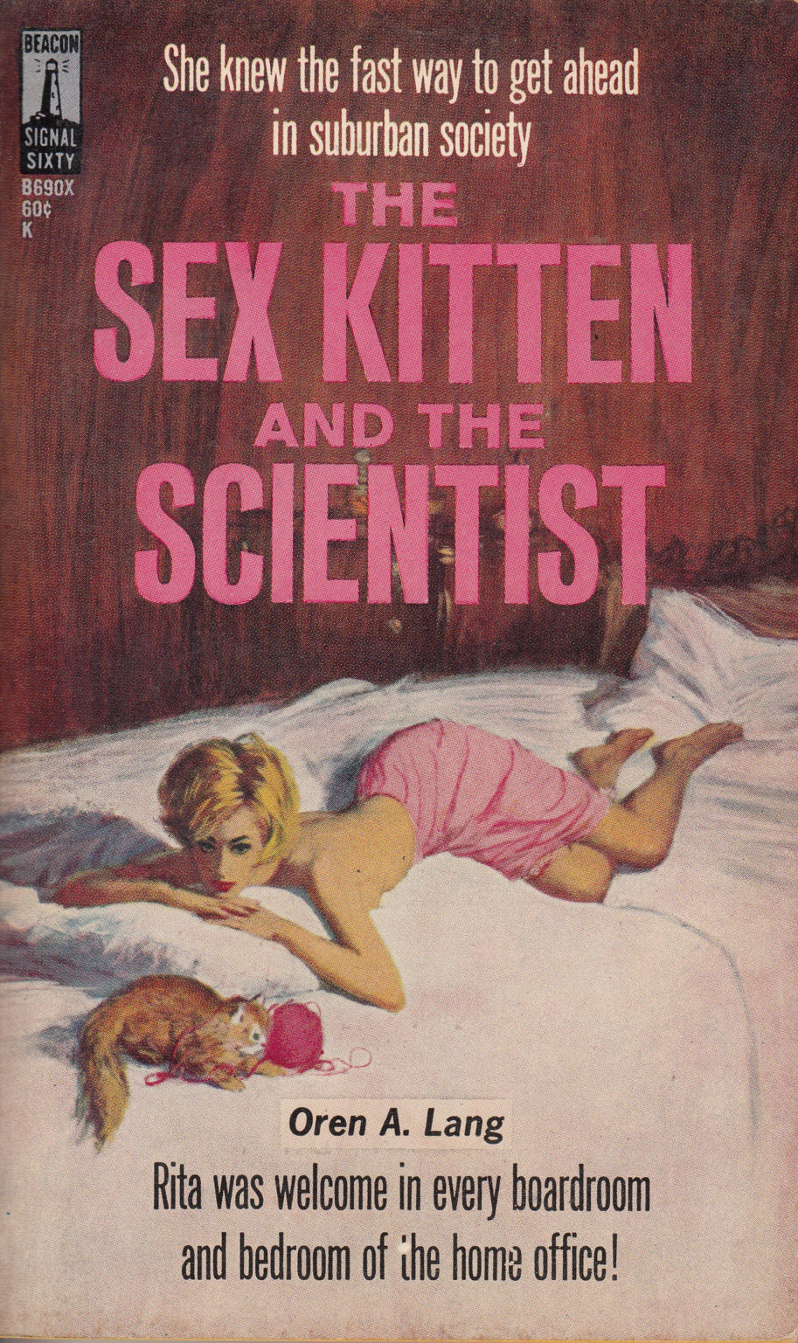 saunter-vaguely-downwards:  knottytattooedkitten:  pulpcovers:  The Sex Kitten And