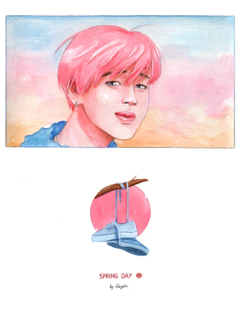 my little spring day comic is done! ;D