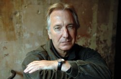 asktentacletiki:lobstmourne:  Alan Rickman,