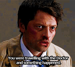 superwholock-jewel:  awabubbles:   Torchwood finds a broken and bleeding Castiel. Captain Jack interrogates the newcomer but it doesn’t go how either of them expects.  Jackstiel for superwholockthecomic fanart fridays. I giffed the most recent pages,