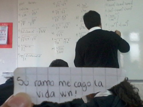resplandor-eterno:  Un saludo a mister verruguin c: 