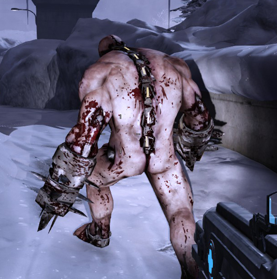 sarah-borrows:  Found out how to cheat Killing Floor and took a look at my favorite