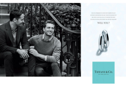  Tiffany & Co. features first same-sex