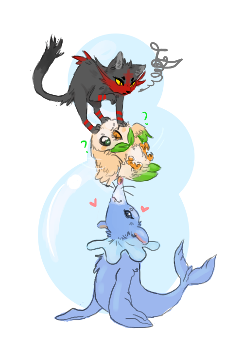 strideer: silly doodle of new starters