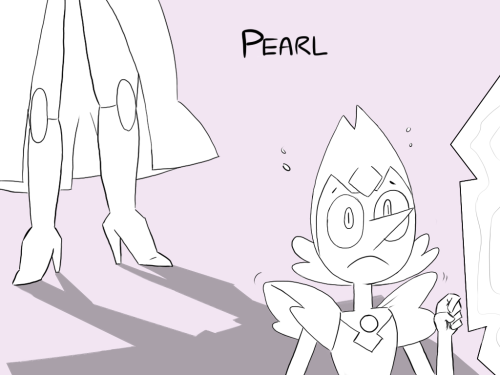 XXX sketchedatrocities:  Pearl allows herself photo