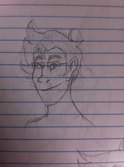 lilbighuman:So Danekez asked for doodles so I drew Markiplier ^w^I’m still struggling to draw that k