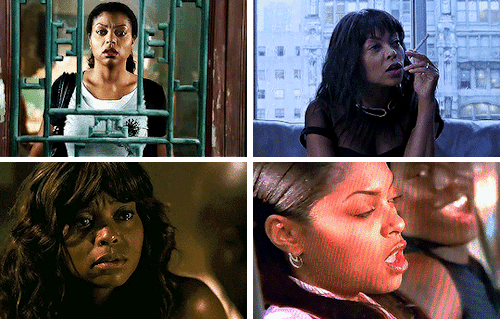 blackinmotionpictures:  “I love the art of acting, so I don’t care if I’m in a movie with 10 people, two people, or by myself. I just really enjoy it.”  Happy 48th Birthday Taraji P. Henson! September 11, 1970  
