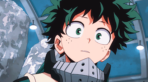 fymyheroacademia: My Quirk is incompatible with my body, too. That’s what the doctor said. When you 