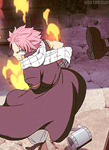  Natsu Dragneel-Fairy Tail: Houou no Miko           