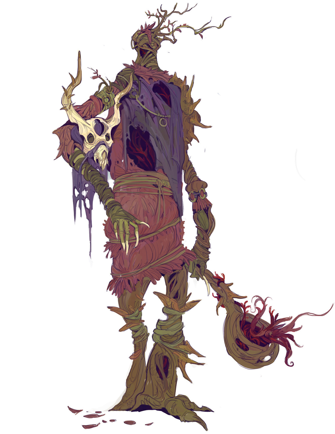 thecollectibles:  Watchers of the Deep (personal project) by João Bragato   