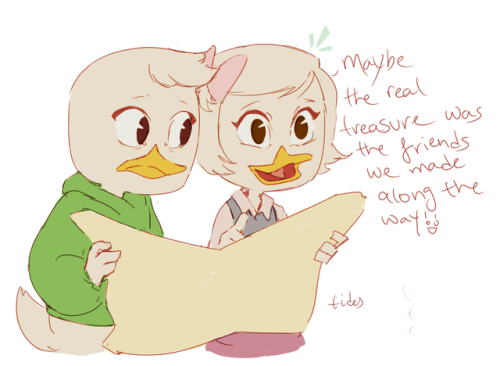 turning-the-tides:Ducktales,Whoo-ooLast set of pics inspired by this x