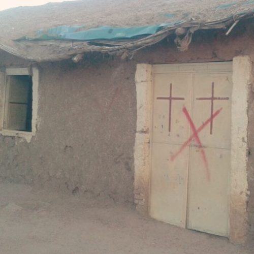 This church in Sudan has been marked for demolition by the government. Many more in the country face