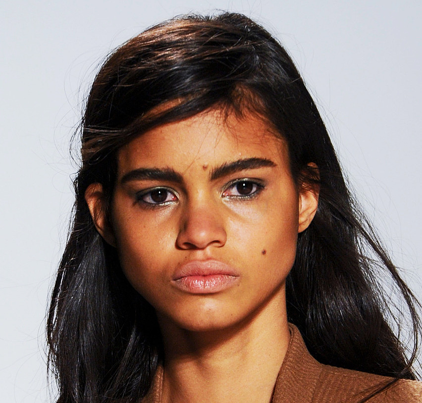 furples:  Mariana Santana Richard Chai Fall 2014