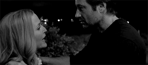 thexfiles:david & gillian vs. mulder & scully