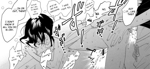 Edi's reading yaoi