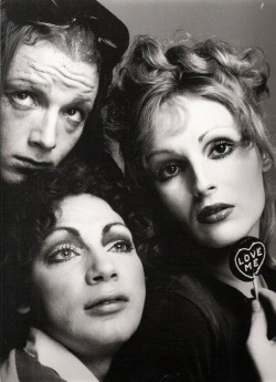 Ffactory:  Transgendered Stars Jackie Curtis, Holly Woodlawn, And Candy Darling