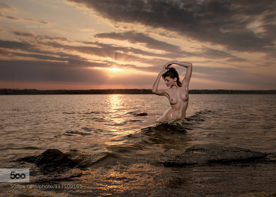 nudeson500px:  Sunset by ASTF from http://ift.tt/1gl3Ksc