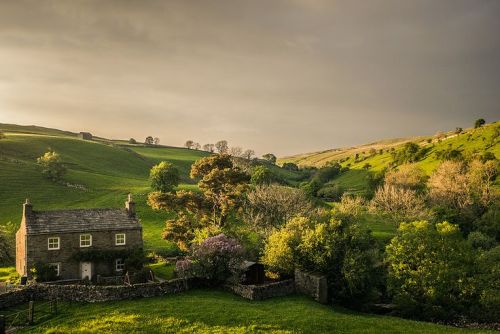 pagewoman:Keld, Swaledale, North Yorkshire, England by owenf on Flickr.