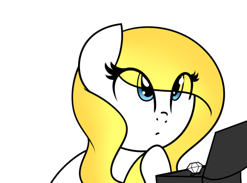asklibrapony:  I like pretty jewelry!  >w< Darnit, Venus!