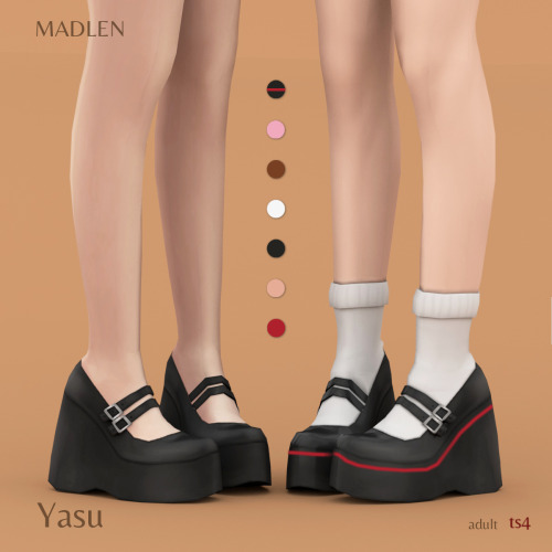  Yasu ShoesCute Mary Jane pumps coming in variety of colours!With and without socks variant included