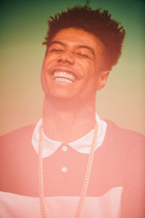 Blueface is the first of three #FADER116 Spring Style cover stars. Read his cover story here: h