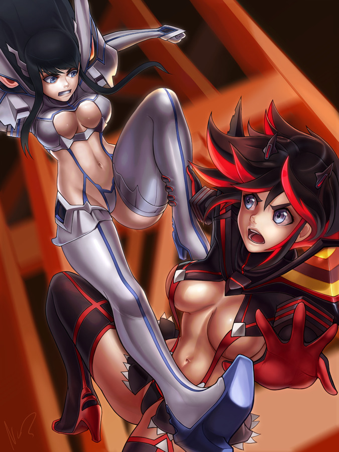 fandoms-females:kill_la_kill_by_hybridmink ( AF #5 - Sibling Rivalry )  &lt;3