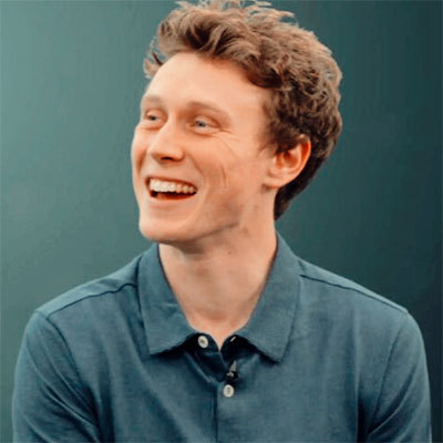 george mackay iconslike or reblog if you save/or give credits to @pughloki on twitter