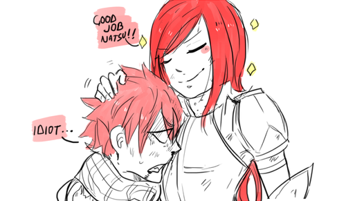 Fairy Tail Natsu X Erza