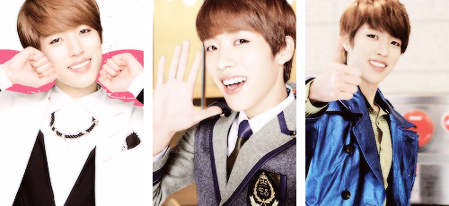 taenggyu:  9 pictures of Sungyeol // requested by derpchann  