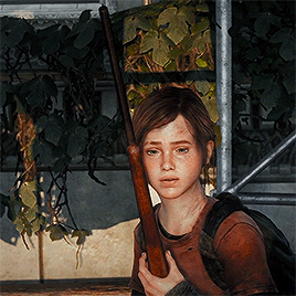 arasaka-s:THE LAST OF US ➵ Ellie