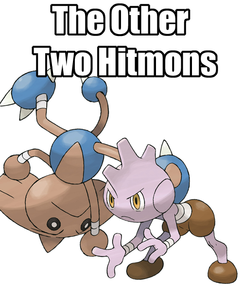 Hitmonlee, Hitmonchan or Hitmontop?! You can pick only one!! #pokemon