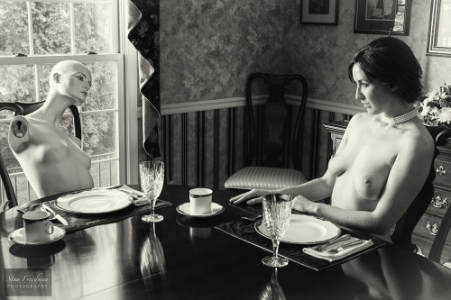 stanfreedmanphoto:  Dinner for Two Stan Freedman Photography Model - Nymph  @nymphgwendolynjane