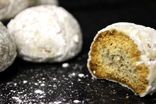 Chai-Spiced Almond Bites 115g | unsalted butter, room temperature 165g | powdered sugar, sifted 2tsp