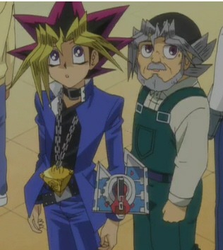 amythewhitetiger:  seto-kaibae:I’m really sad that I see Yugi left out of things.