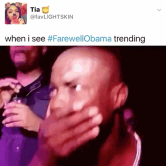 bmoneyuniverse:  Farewell Obama😫😭😭🙌🏾🙌🏾👏🏾👏🏾🖤🖤
