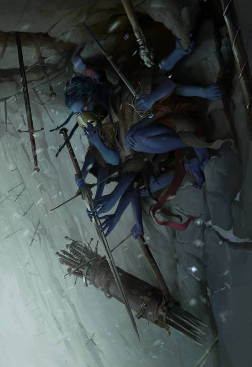 thecollectibles:  The Sword Collector by Michael MacRae