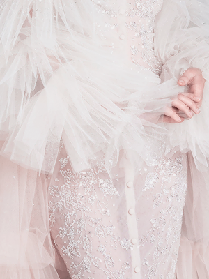 getsvmei:Paolo Sebastian Spring/Summer 2020 Couture Details
