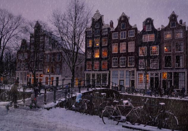 watchoutforintellect:Amsterdam by Ben The Man