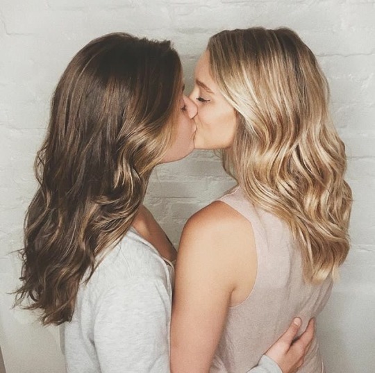 Lipstick Lesbian Couples