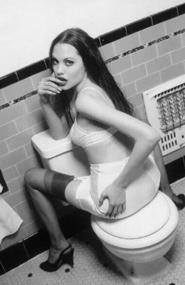 Porn photo narnia:  Angelina Jolie (1990s)