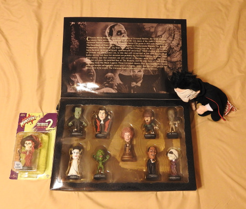 FAO Schwarz Universal Monsters Little Big Heads retailed for $60 back in 1998. I got mine on eBay fo