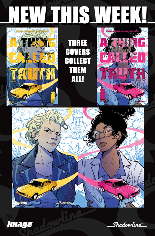  A THING CALLED TRUTH #2 from @imagecomics, out this week! All these covers will be available in com