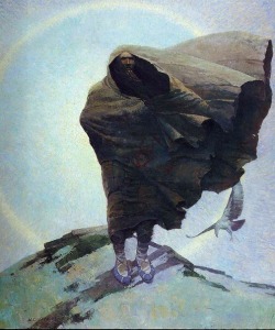 N.C Wyeth. Winter (Death).
