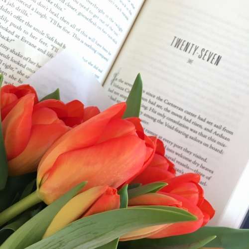 nightleafreads:ready for more spring blooms //