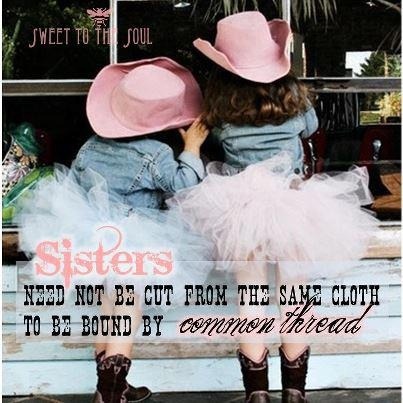 cutencountryblog:Sisters <3(via TumbleOn)