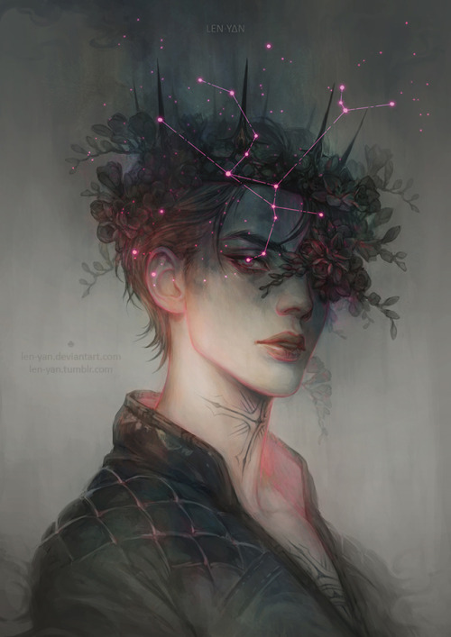 Art By  Len-yan 