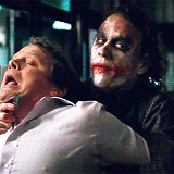 pelviksorcery:  Some days he’s a mischievous clown, others a psychopathic killer.