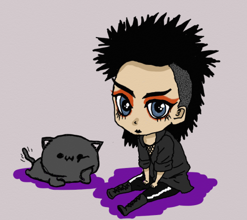 Even More Chibis. This Time It's Dusty From Vision Video. Inspired By A Conversation That Went Something