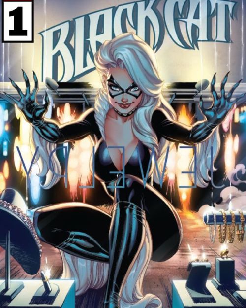 #NCBD is Here!!!! #BlackCat is back in her own series!!! Ironically enough we’re promoting the hell 